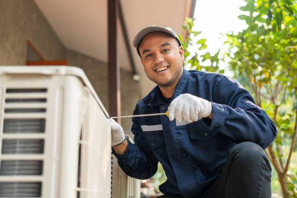 HVAC air duct cleaning in Ecru, MS